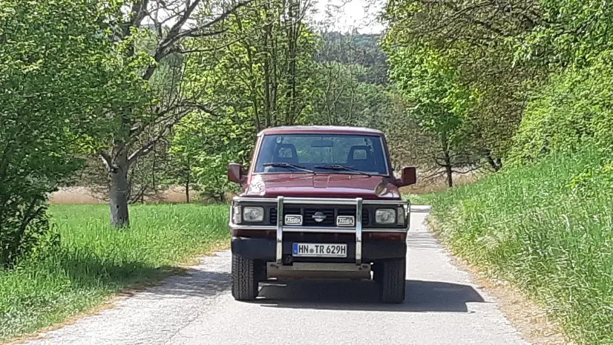 Gebraucht Nissan Patrol 115 PS (84 kW) 1991 Braun SUV