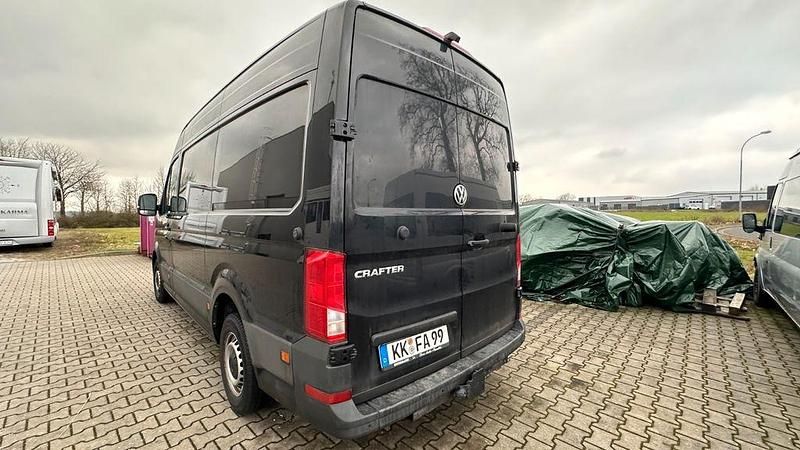 Gebraucht VW Crafter 177 PS (130 kW) 2020 Schwarz Van