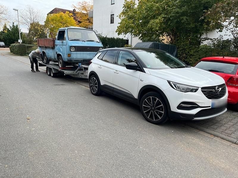 Gebraucht VW T3 52 PS (38 kW) 1981 Andere farben Van