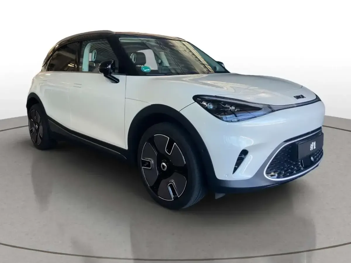 Gebraucht Smart #1 Edition #1 200 kW (272 PS) 2023 Weiss weiss metallic SUV