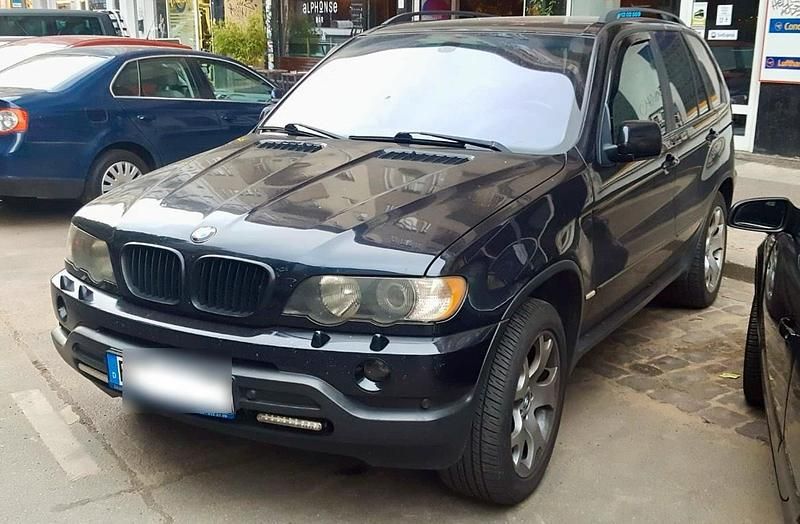 Gebraucht BMW X5 Executive 184 PS (135 kW) 2002 Blau SUV