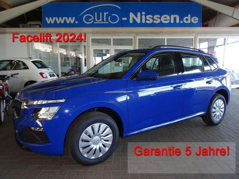 Gebraucht Skoda Kamiq Essence 116 PS (85 kW) 2024 Energyblau SUV