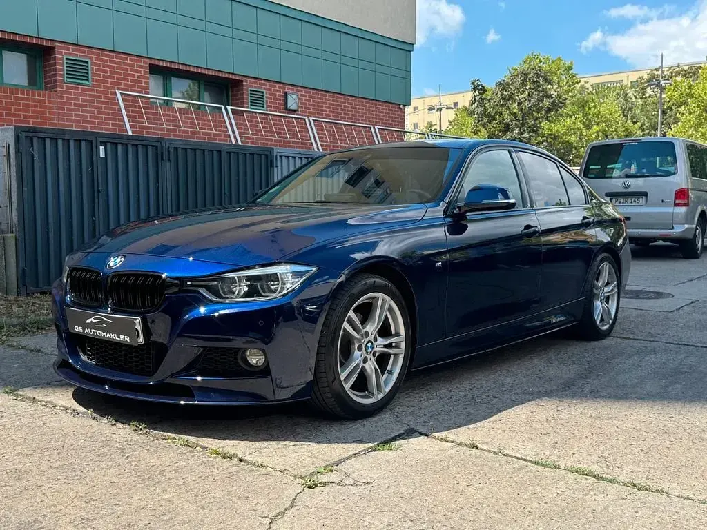 Gebraucht BMW 320 M Sport 184 PS (135 kW) 2017 Blau Limousine
