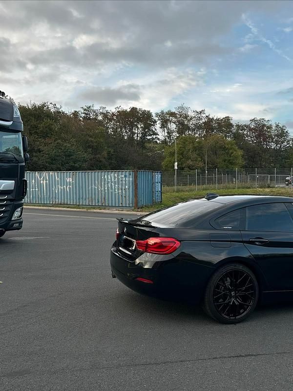 Second-hand BMW 420 190 CP (139 kW) 2017 Negru Coupe