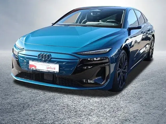 Gebraucht Audi S6 e-tron Edition .1 369 kW (503 PS) 2025 Malpeloblau metallic Limousine