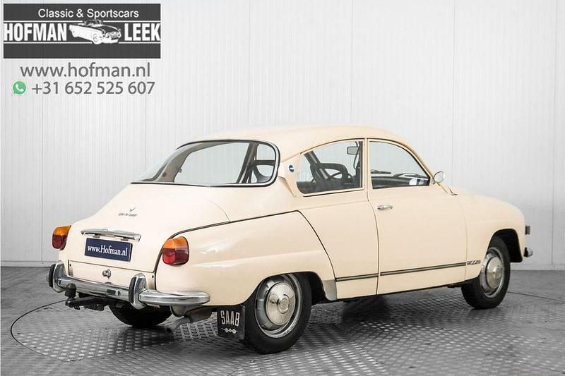 Gebraucht Saab 96 68 PS (50 kW) 1971 Weiß Limousine
