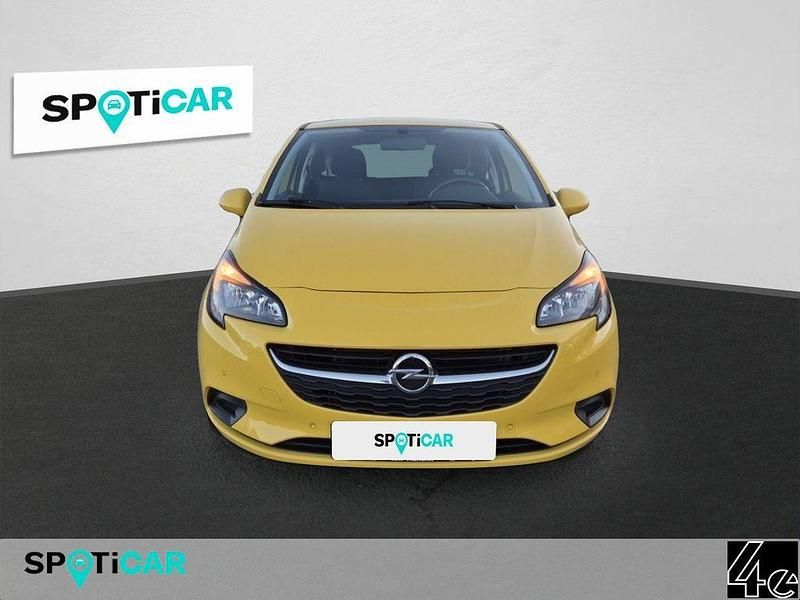 Gebraucht Opel Corsa Edition 90 PS (66 kW) 2017 Gelb Kleinwagen