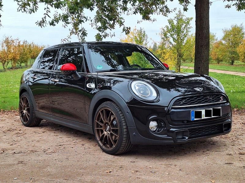 Gebraucht Mini John Cooper Works 211 PS (155 kW) 2015 Schwarz Kleinwagen