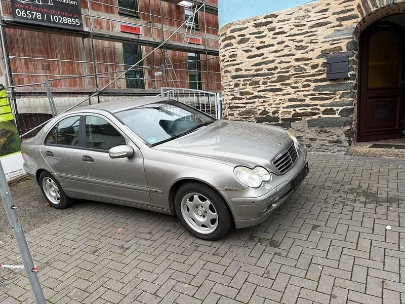 Gebraucht Mercedes C180 2003 Grau Limousine