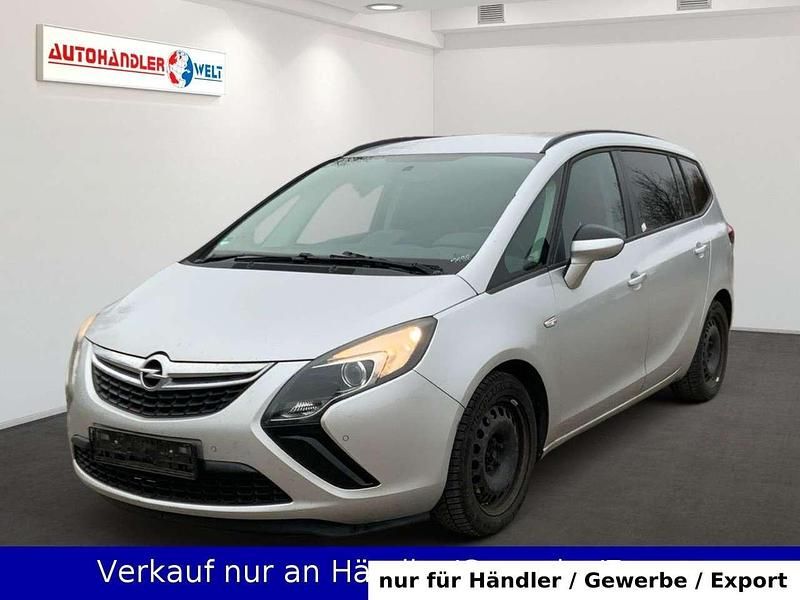 Silber Gebraucht 2015 Opel Zafira Tourer Edition Van / Kleinbus | 4.999 € (Guter Preis) - Bild 1/3