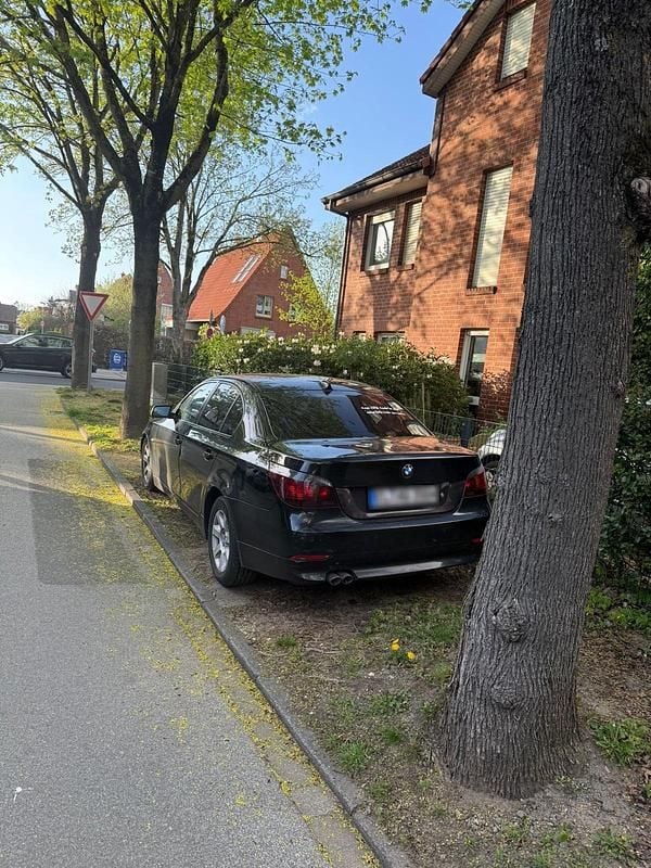 Gebraucht BMW 530 218 PS (160 kW) 2007 Schwarz Limousine