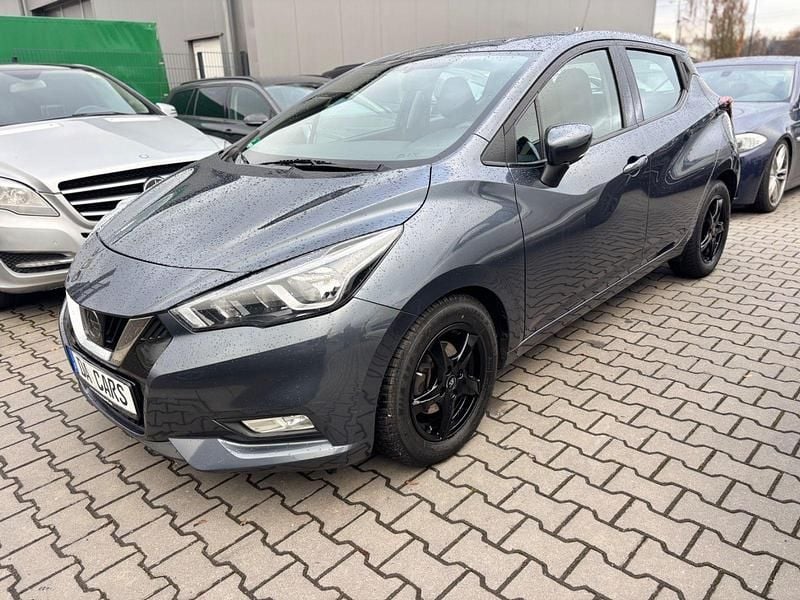Grau Gebraucht 2019 Nissan Micra N-Way Kleinwagen | 6.900 € (Guter Preis) - Bild 1/4