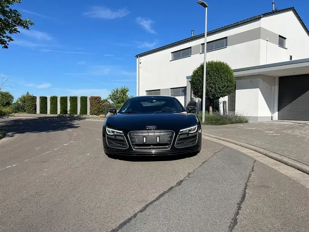 Gebraucht Audi R8 Coupé Sport 549 PS (403 kW) 2013 Schwarz Coupé