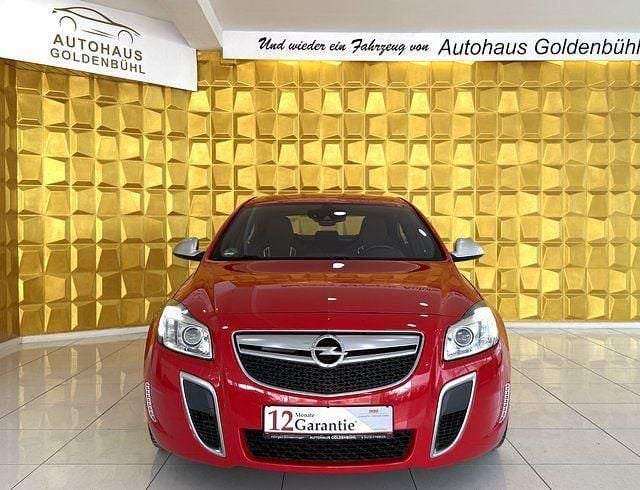 Gebraucht Opel Insignia OPC 354 PS (260 kW) 2010 Rot Limousine