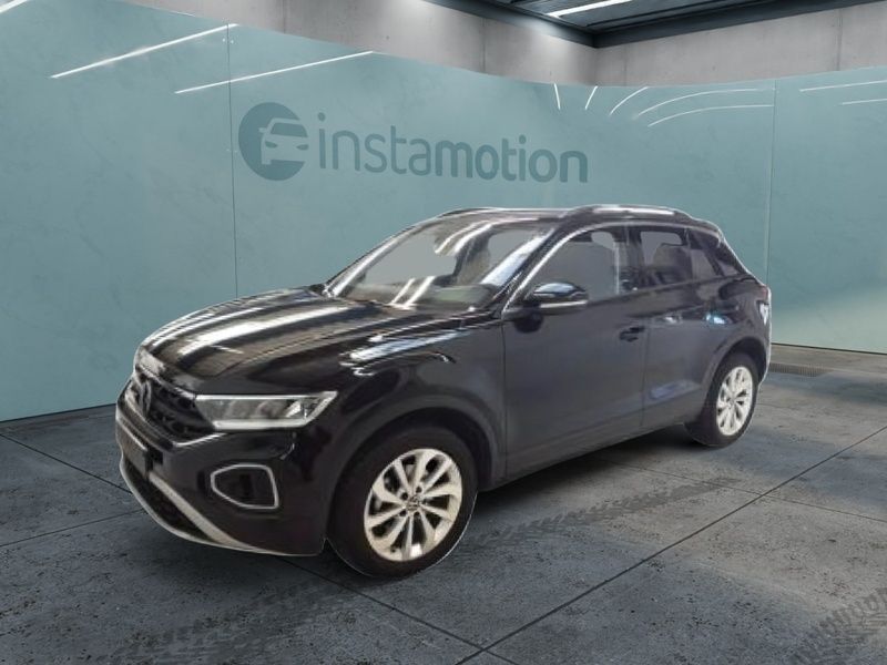 Schwarz Gebraucht 2024 VW T-Roc Life SUV | 28.400 € (Fairer Preis) - Bild 1/2