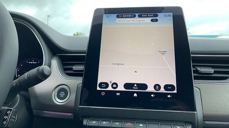 Gebraucht Renault Arkana Techno 140 PS (102 kW) 2023 Blau SUV