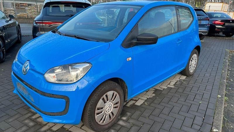 Gebraucht VW up! move up! 60 PS (44 kW) 2015 Blau Kleinwagen