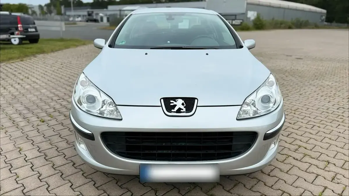 Gebraucht Peugeot 407 140 PS (102 kW) 2006 Silber Limousine