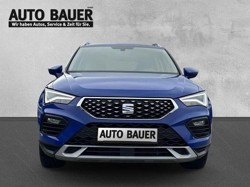 Gebraucht Seat Ateca 4Drive 190 PS (139 kW) 2023 Blau SUV