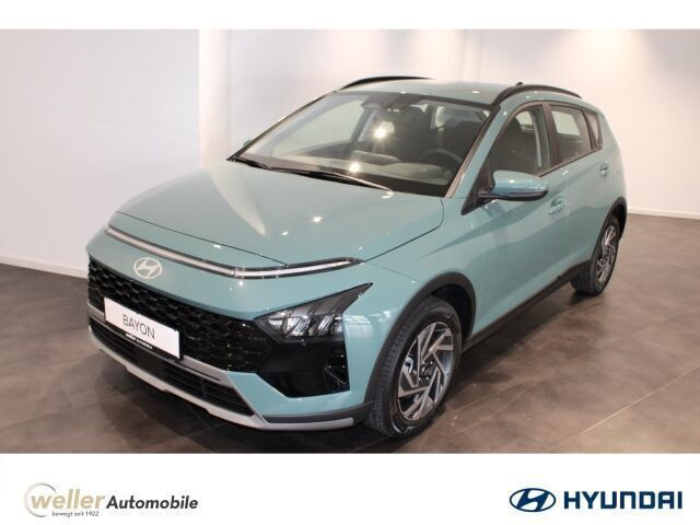 Gruen Neu 2024 Hyundai Bayon Trend SUV | 20.940 € (Guter Preis) - Bild 1/4