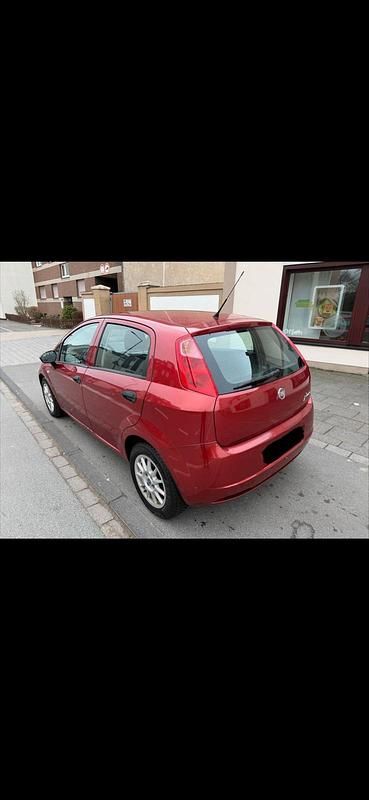 Gebraucht Fiat Punto 77 PS (56 kW) 2008 Rot Kleinwagen