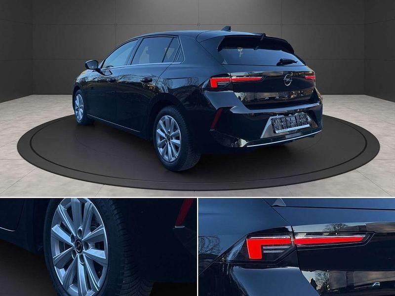 Gebraucht Opel Astra Elegance 131 PS (96 kW) 2023 Schwarz Limousine