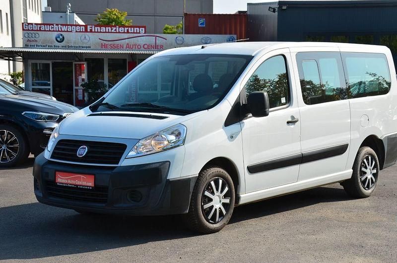 Weiß Gebraucht 2014 Fiat Scudo Van / Kleinbus | 16.900 € - Bild 1/4