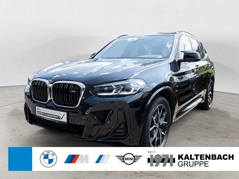 Schwarz Gebraucht 2024 BMW X3 M Sport SUV | 60.390 € (Fairer Preis) - Bild 1/3
