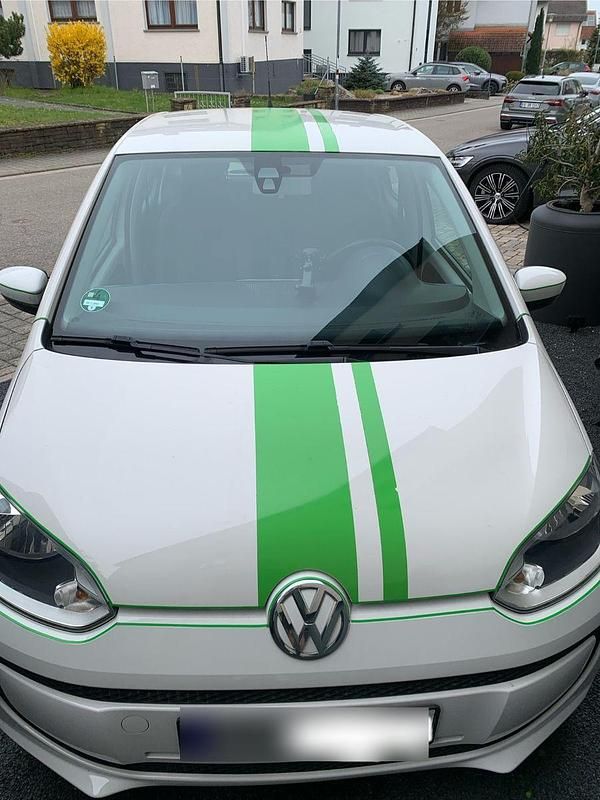 Gebraucht VW up! move up! 60 PS (44 kW) 2014 Weiß Kleinwagen