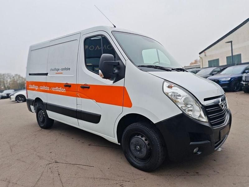 Gebraucht Opel Movano 125 PS (91 kW) 2016 Weiß Van