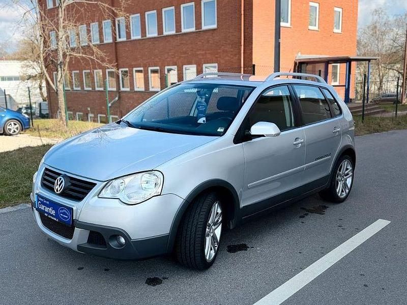 Gebraucht VW Polo Cross 80 PS (58 kW) 2008 Reflexsilber metallic Kleinwagen