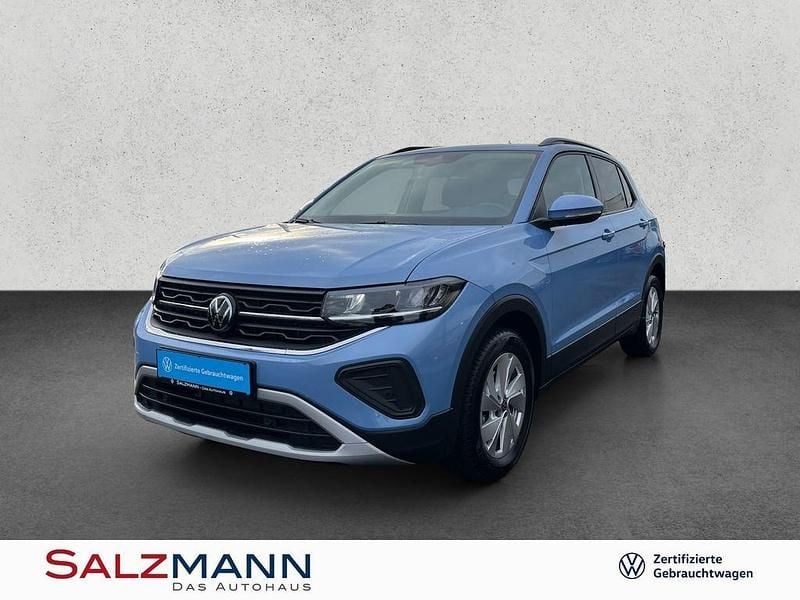 Gebraucht VW T-Cross 116 PS (85 kW) 2024 Blau SUV