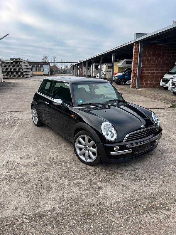 Schwarz Gebraucht 2003 Mini ONE Kleinwagen | 2.299 € (Guter Preis) - Bild 1/4