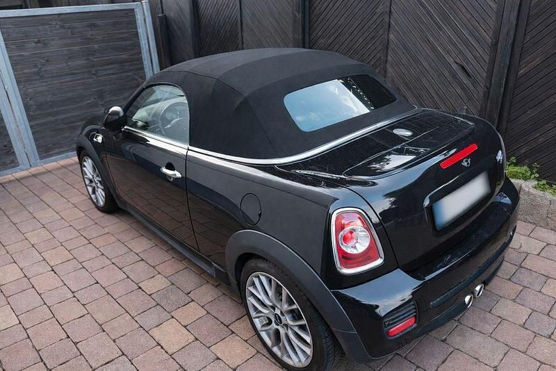 Gebraucht Mini Cooper SD Cabriolet 143 PS (105 kW) 2013 Schwarz Cabrio