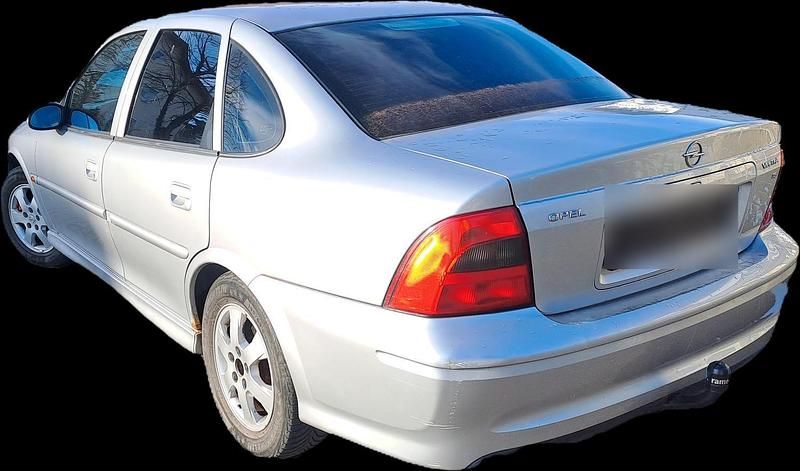 Gebraucht Opel Vectra 125 PS (91 kW) 2001 Silber Limousine