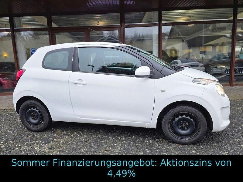 Gebraucht Citroën C1 Feel 69 PS (50 kW) 2015 Weiß Kleinwagen
