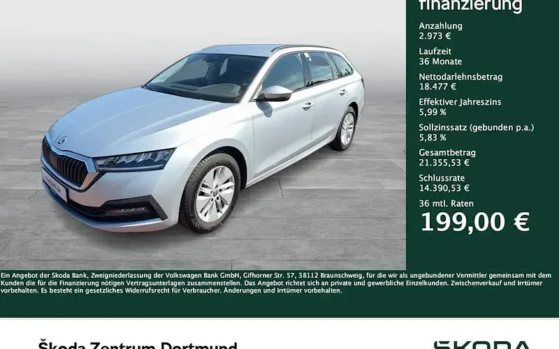 Gebraucht Skoda Octavia Ambition 150 PS (110 kW) 2023 Kombi