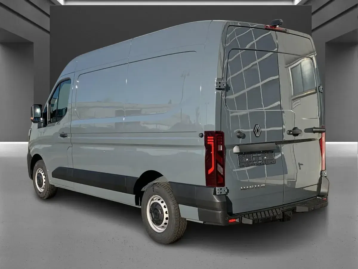 Neu Renault Master 170 PS (125 kW) 2026 Grau (schiefergrau) Van / Kleinbus