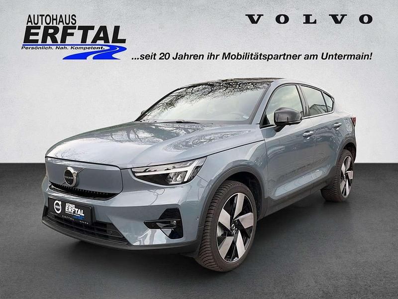 Grau Gebraucht 2022 Volvo C40 Ultimate SUV | 39.900 € (Etwas zu teuer) - Bild 1/4