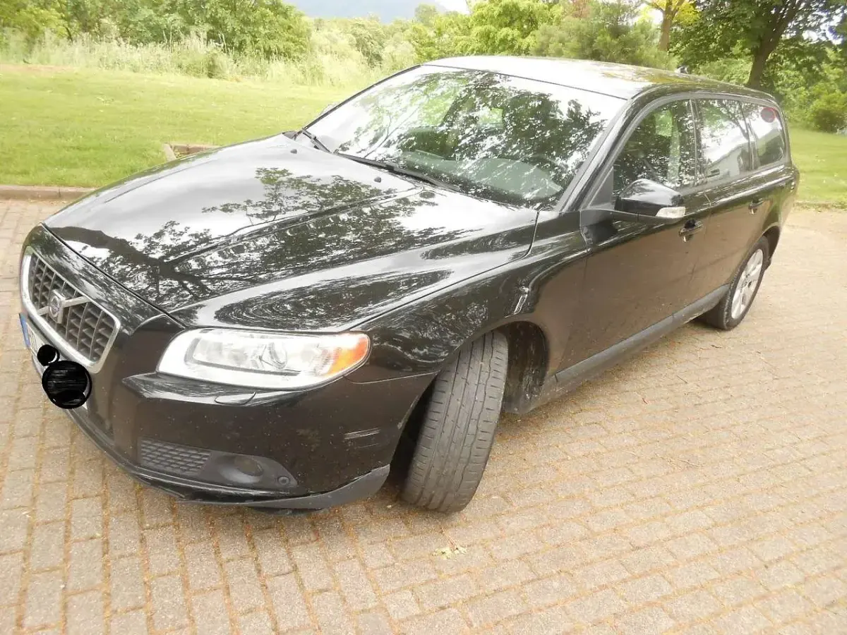 Occasion Volvo V70 136 ch (100 kW) 2008 Noir Break