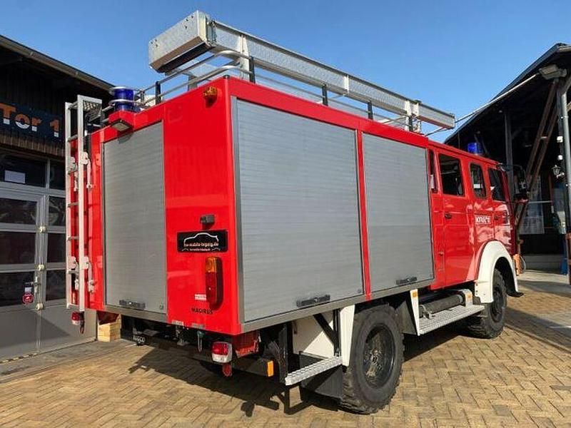 Gebraucht Iveco Massif 124 PS (91 kW) 1992 Rot