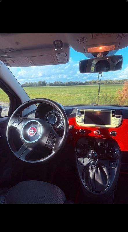 Gebraucht Fiat 500C 69 PS (50 kW) 2013 Schwarz Cabrio