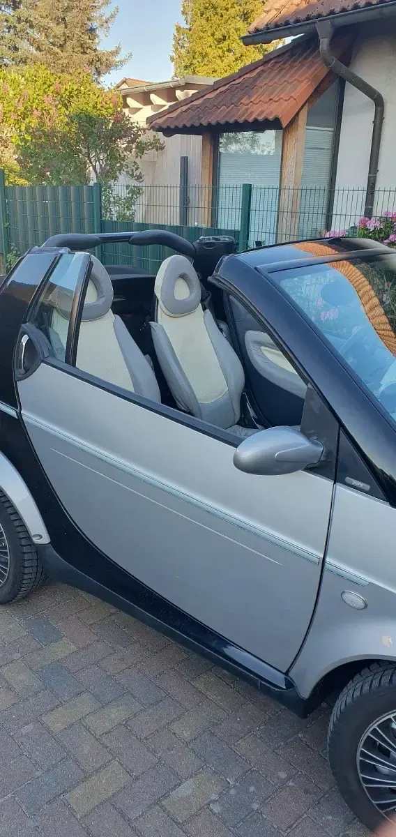 Occasion Smart ForTwo Cabrio 61 ch (44 kW) 2004 Cabriolet