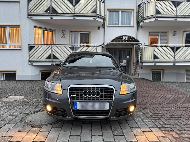 Grau Gebraucht 2008 Audi A6 S-Line Kombi | 7.000 € (Fairer Preis) - Bild 1/4