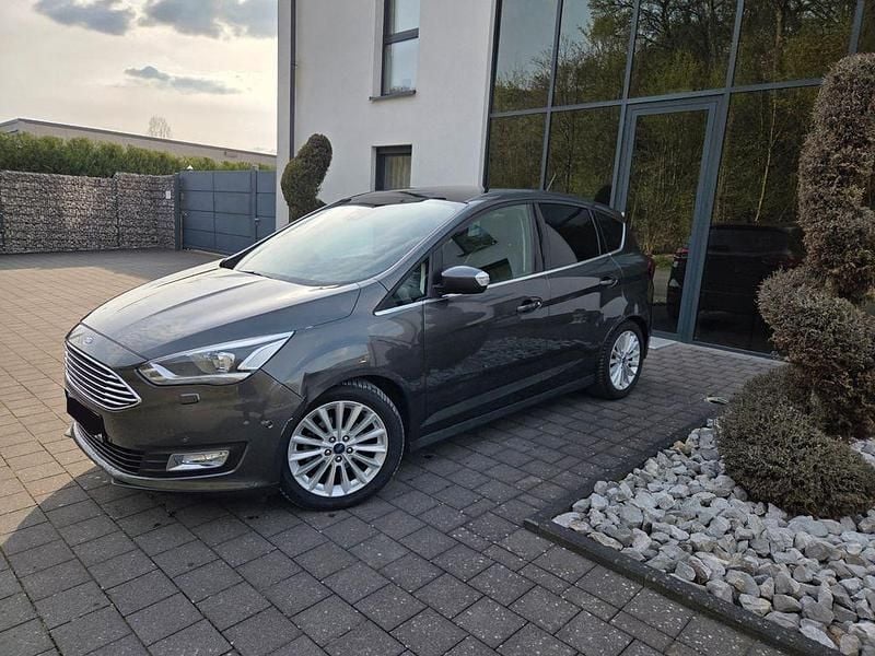 Second-hand Ford C-MAX Titanium 125 CP (91 kW) 2017 Gri Monovolum