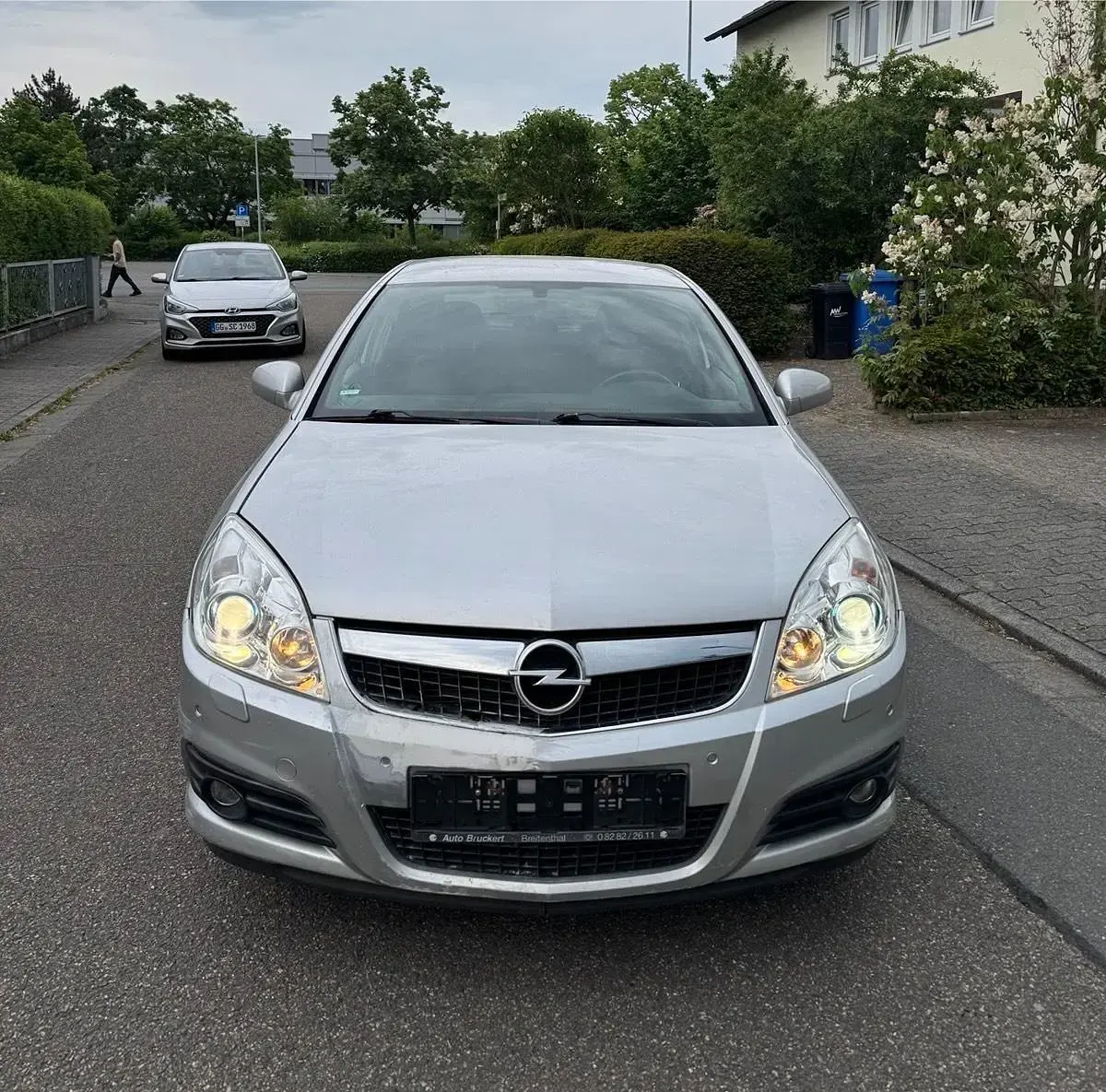 Gebraucht Opel Vectra 105 PS (77 kW) 2006 Silber Limousine