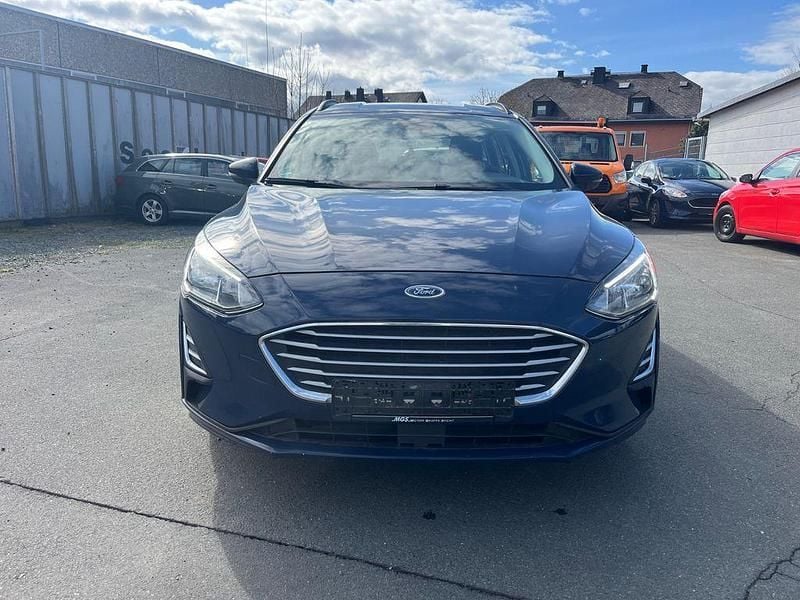 Usata Ford Focus 95 CV (69 kW) 2020 Blu Berlina