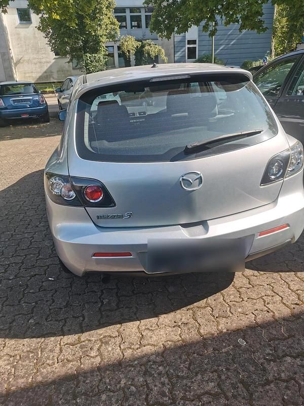 Gebraucht Mazda 3 105 PS (77 kW) 2008 Silber Limousine
