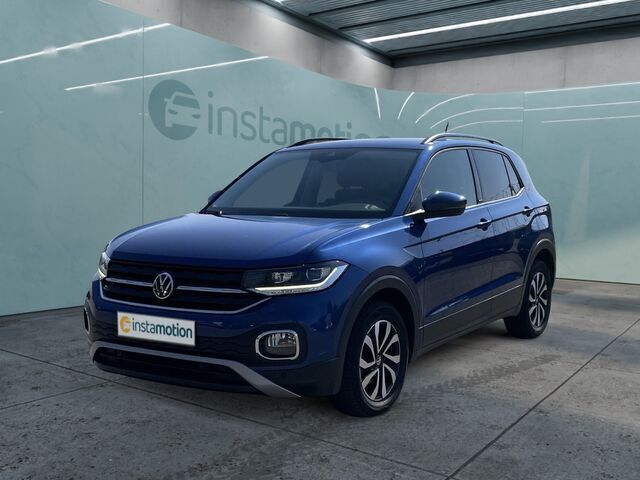 Gebraucht VW T-Cross Active 150 PS (110 kW) 2021 Blau SUV