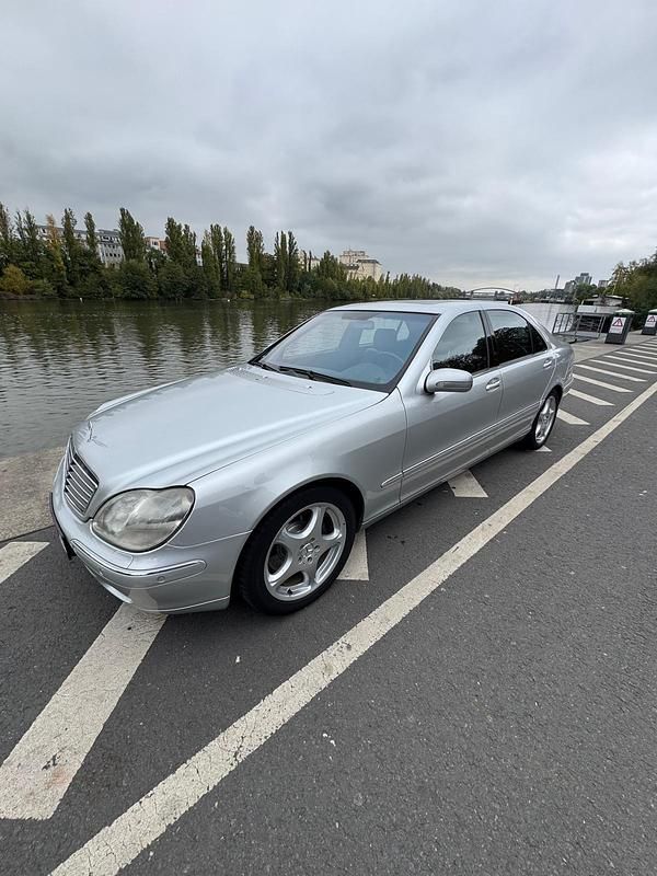 Silber Gebraucht 2001 Mercedes S430 Limousine | 4.400 € (Etwas zu teuer) - Bild 1/4